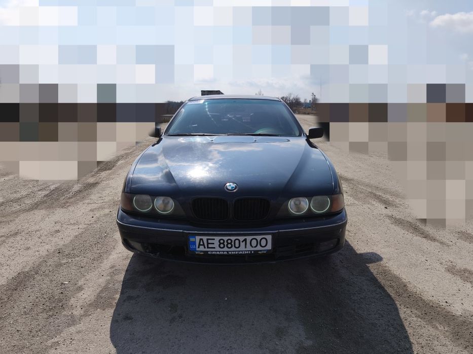 Продаж BMW E39 520