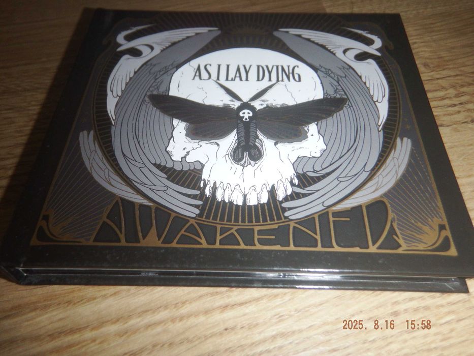AS I LAY DYING - Awakened   CD + DVD   digibook   LTD
