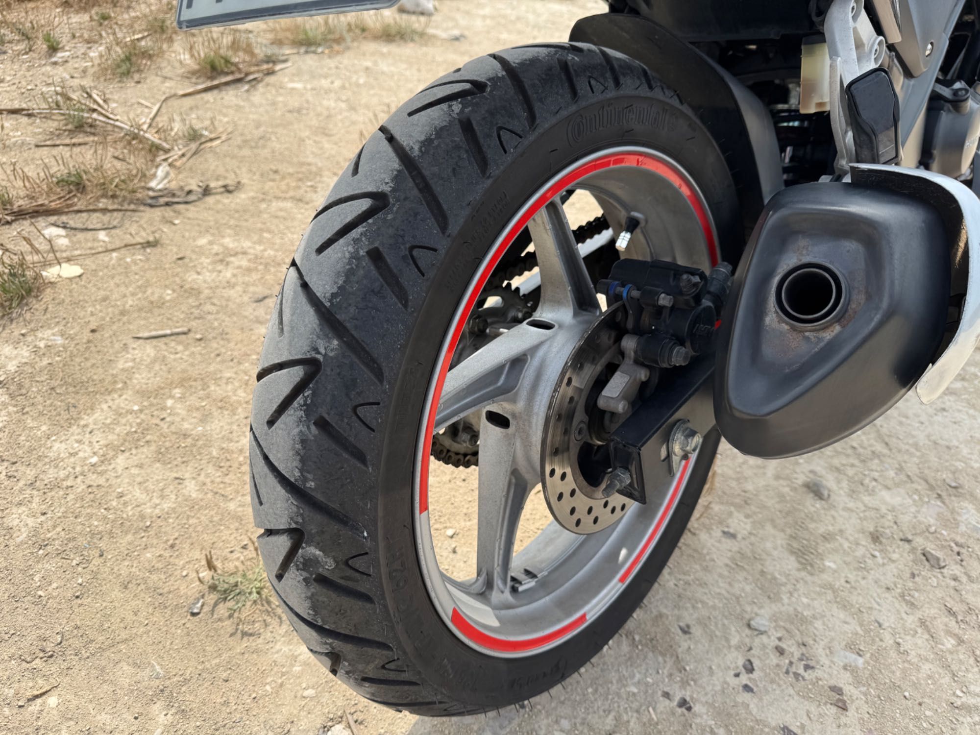 Honda CBR modelo 250R