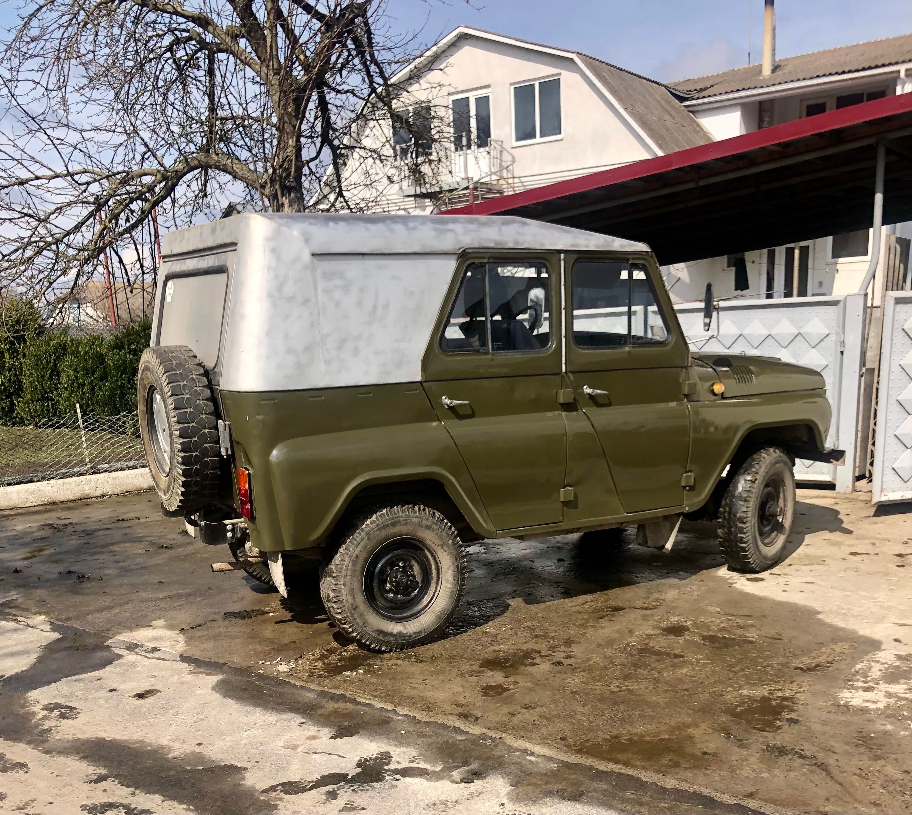 УАЗ-469 ручна зборка
