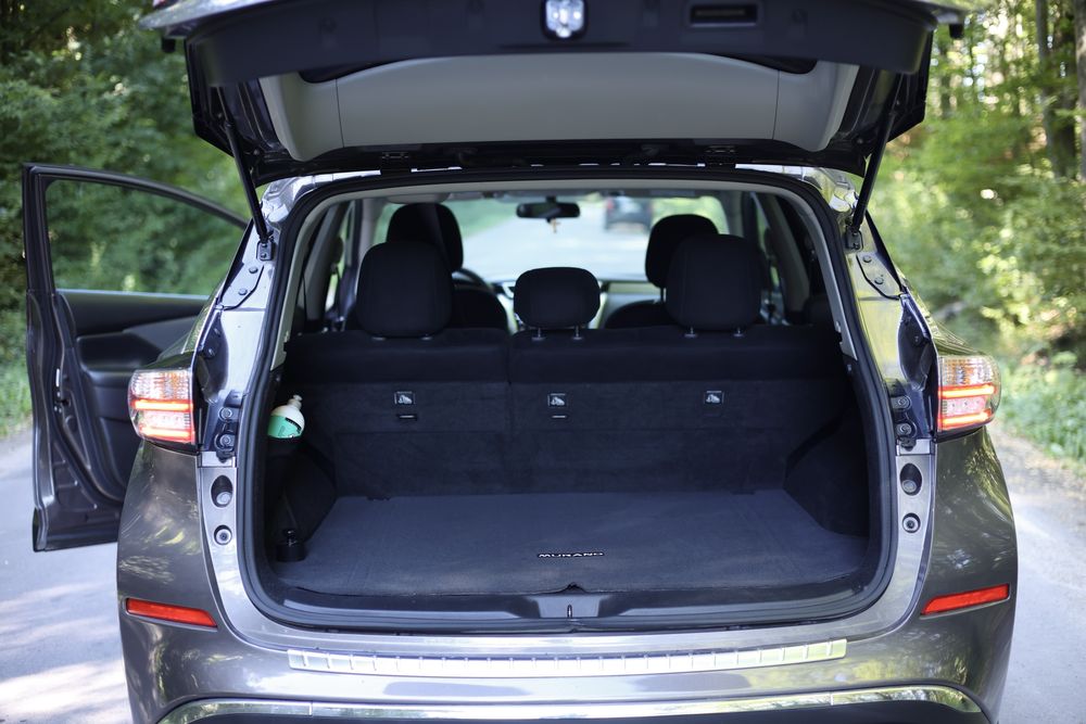 Nissan murano 3.5 газ/бензин 2018