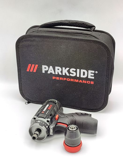 PARKSIDE PERFORMANCE® Wiertarko-wkrętarka akumulatorowa 12 V PBSPA 12