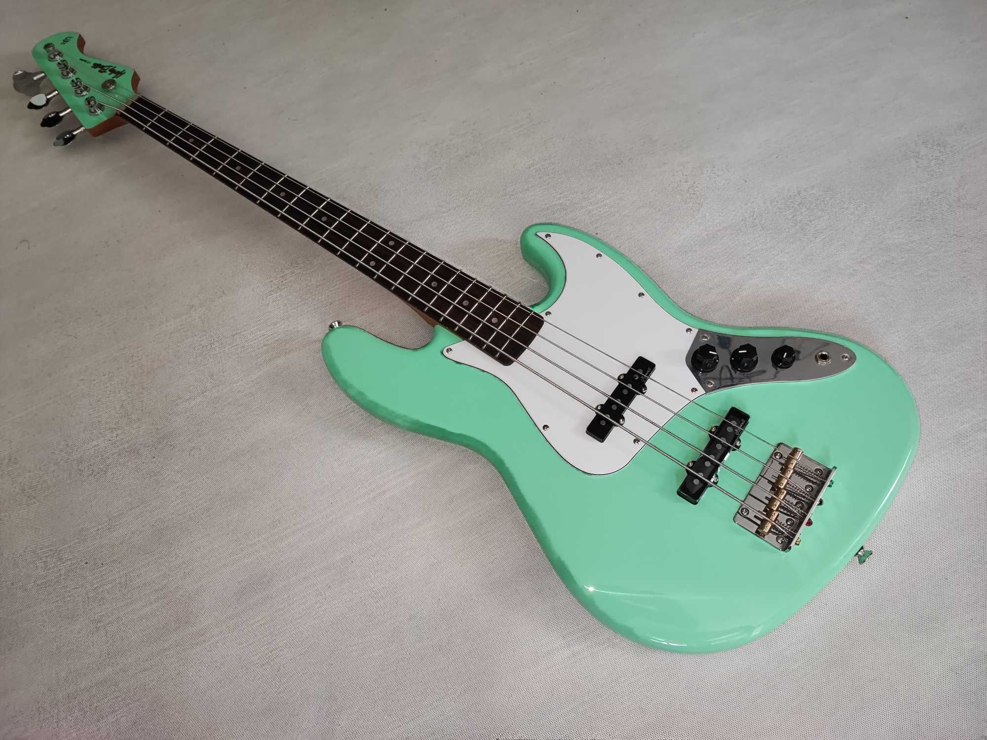 HARLEY BENTON JB-62CC SFG nowa gitara basowa ustawiona lutniczo!