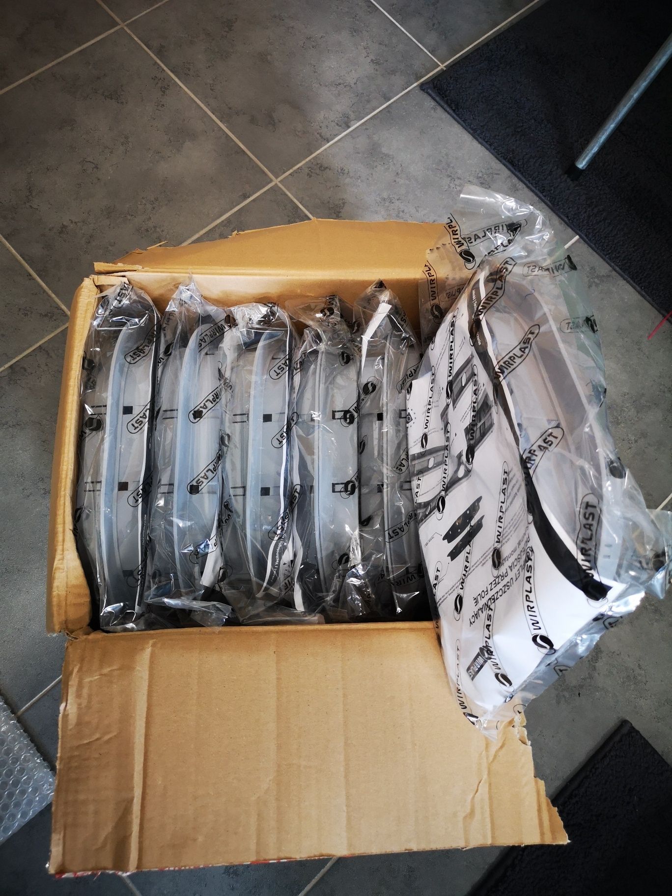 Wirplast element uszczelniający.