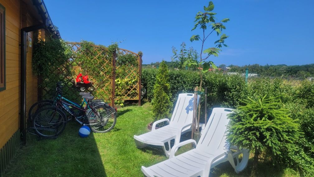 Verano Domki Drewniane letniskowe nad morzem Ustronie Morskie