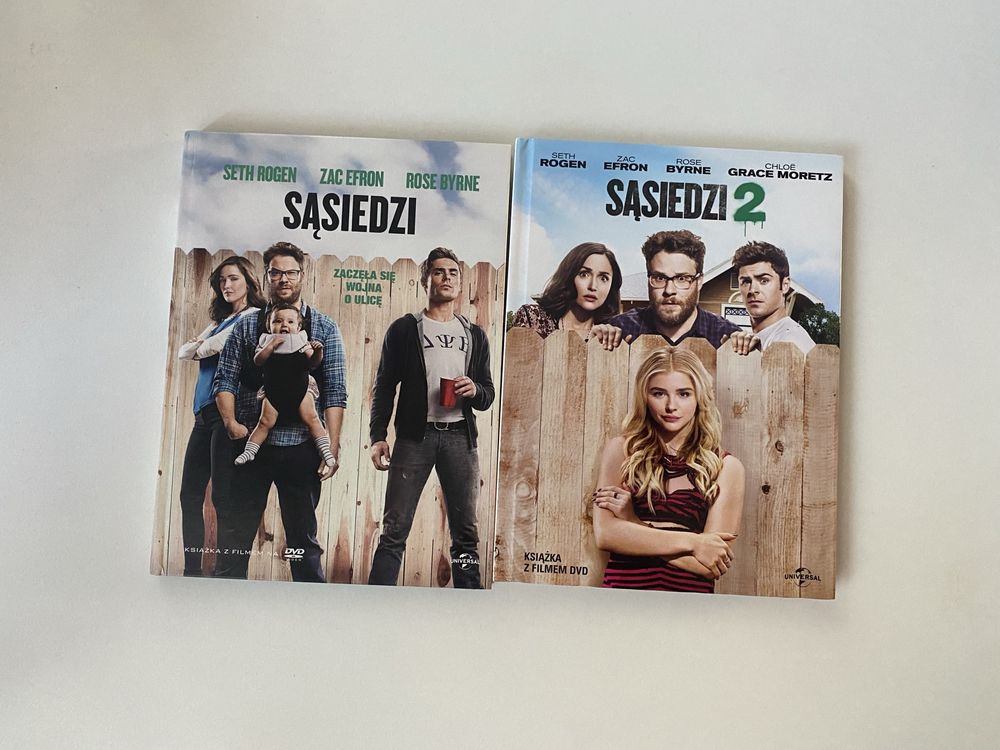 Film Zestaw DVD Sąsiedzi & Sąsiedzi 2