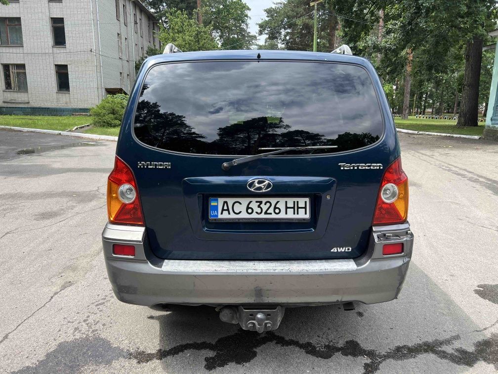 Hyundai Terracan 4x4
