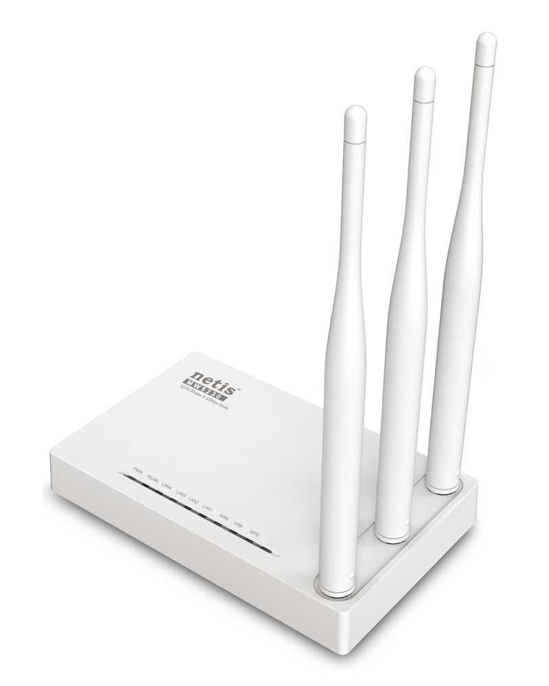 Новый 3g/4g WI-FI Роутер Netis MW5230 usb n300