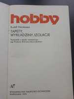 książka hobby, Tapety wykładziny izolacje R. Horstmann remont