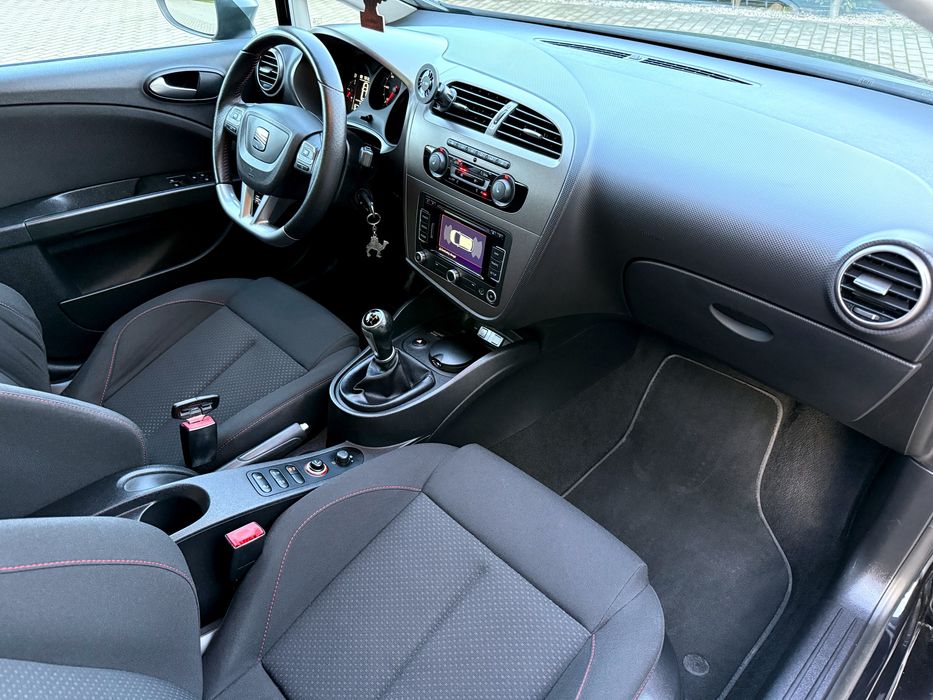 Seat Leon oryginalny FR 2.0 Tdi CR * xenon * nawi * super stan!