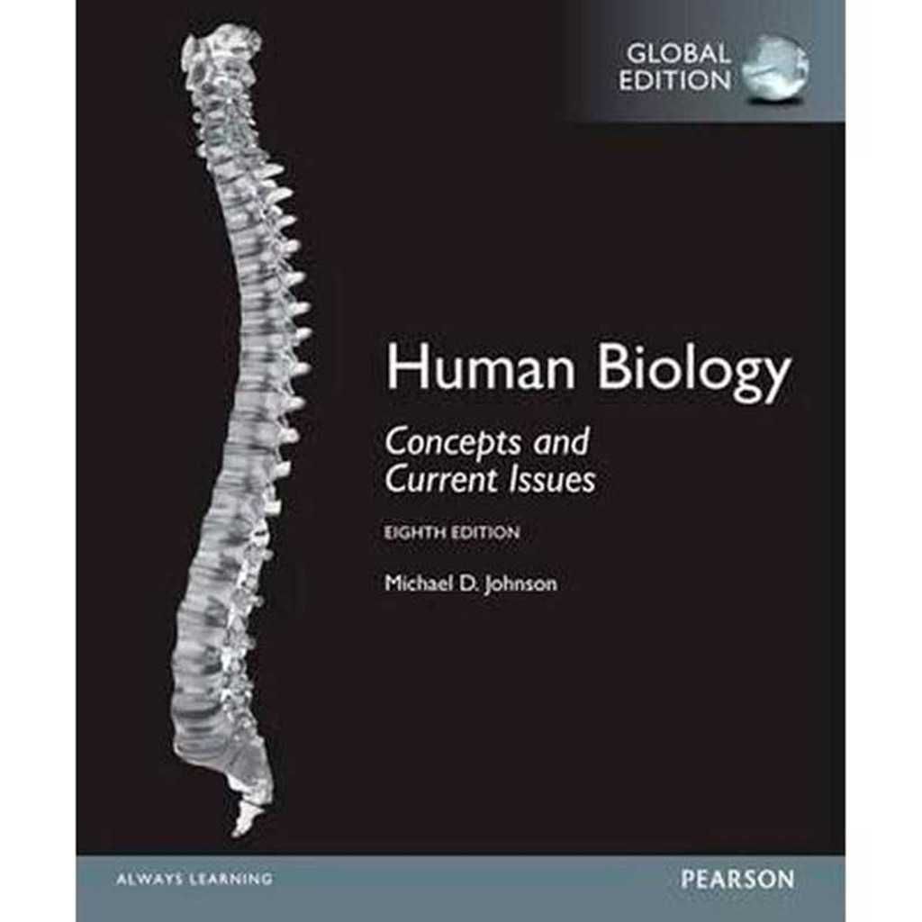 Human Biology: Concepts and Current Issues (Michael D. Johnson)
