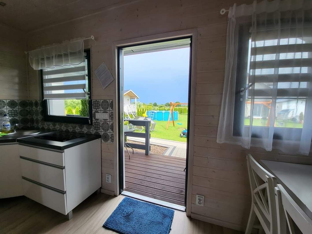 Wolne terminy po 6.08 morze domek Sarbinowo jacuzzi basen