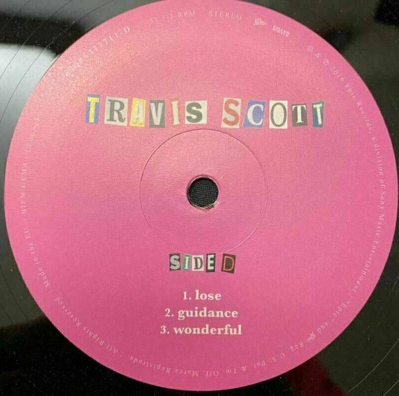 Travis Scott - Birds In The Trap Sing Mcknight + CD
