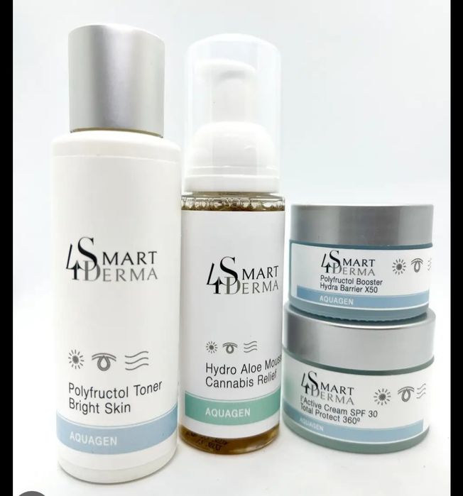 Smart4derma, Cristina. Домашній догляд. SPF. Sunscreen