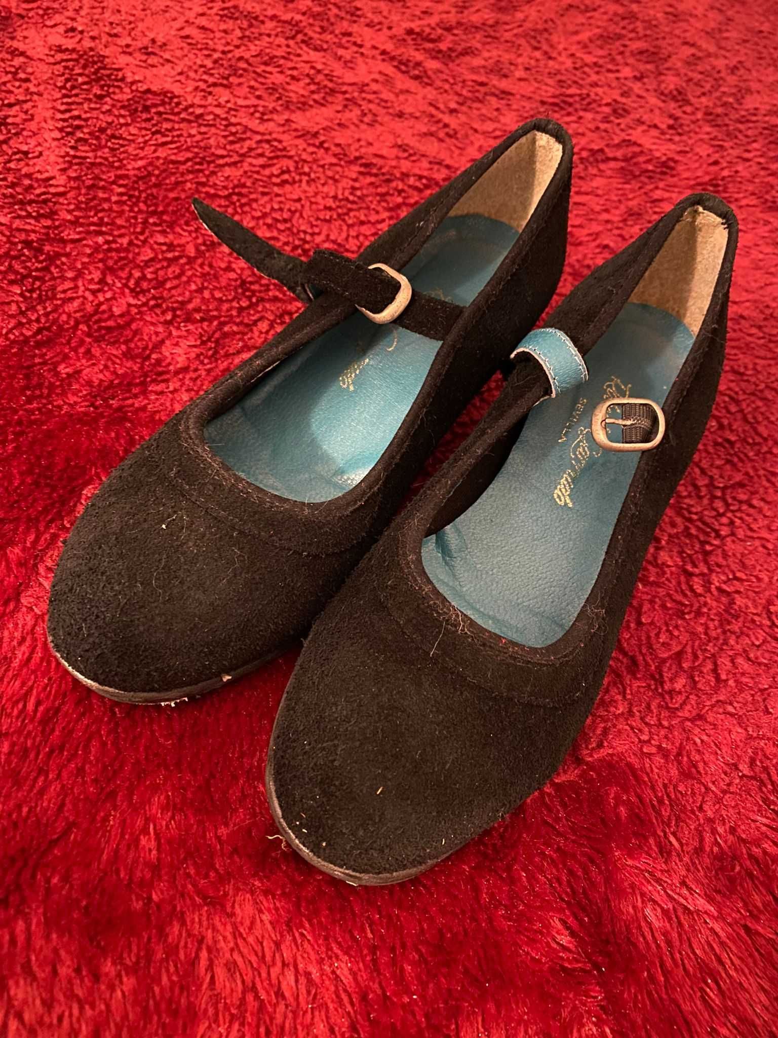 Sapatos de Flamenco