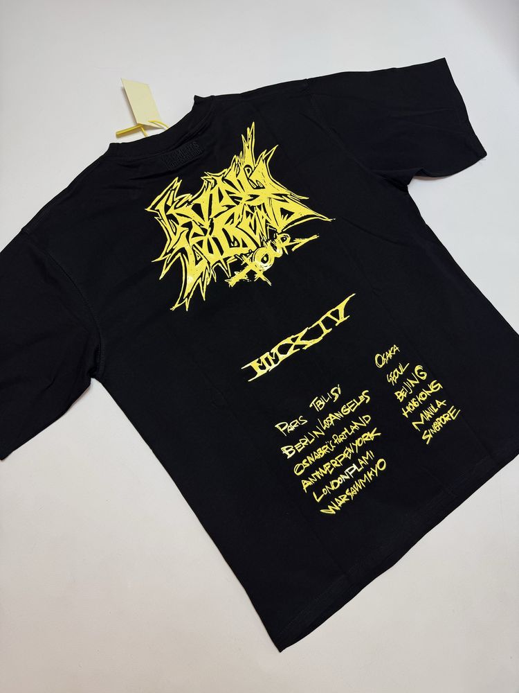 Футболка Vetements Living Legend S M L black