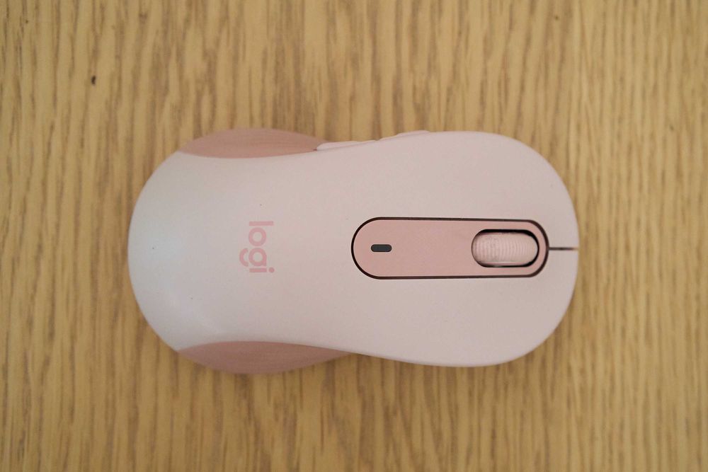 Logitech Signature M650L L różowa