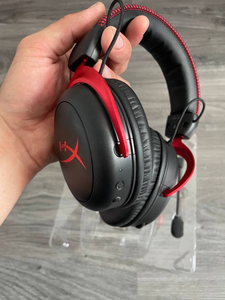 HyperX Cloud II Wireless – Нові Ігрові Навушники