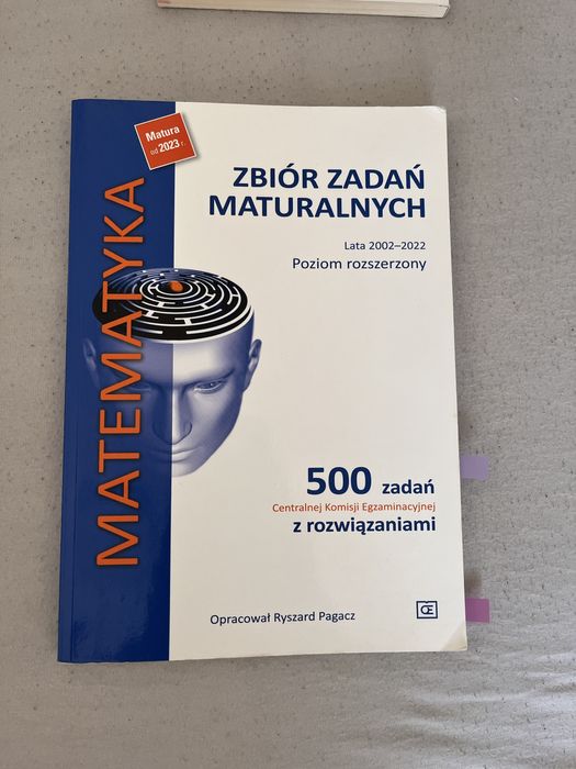 matura matematyka zbiór zadań maturalnych rozszerzenie pazdro