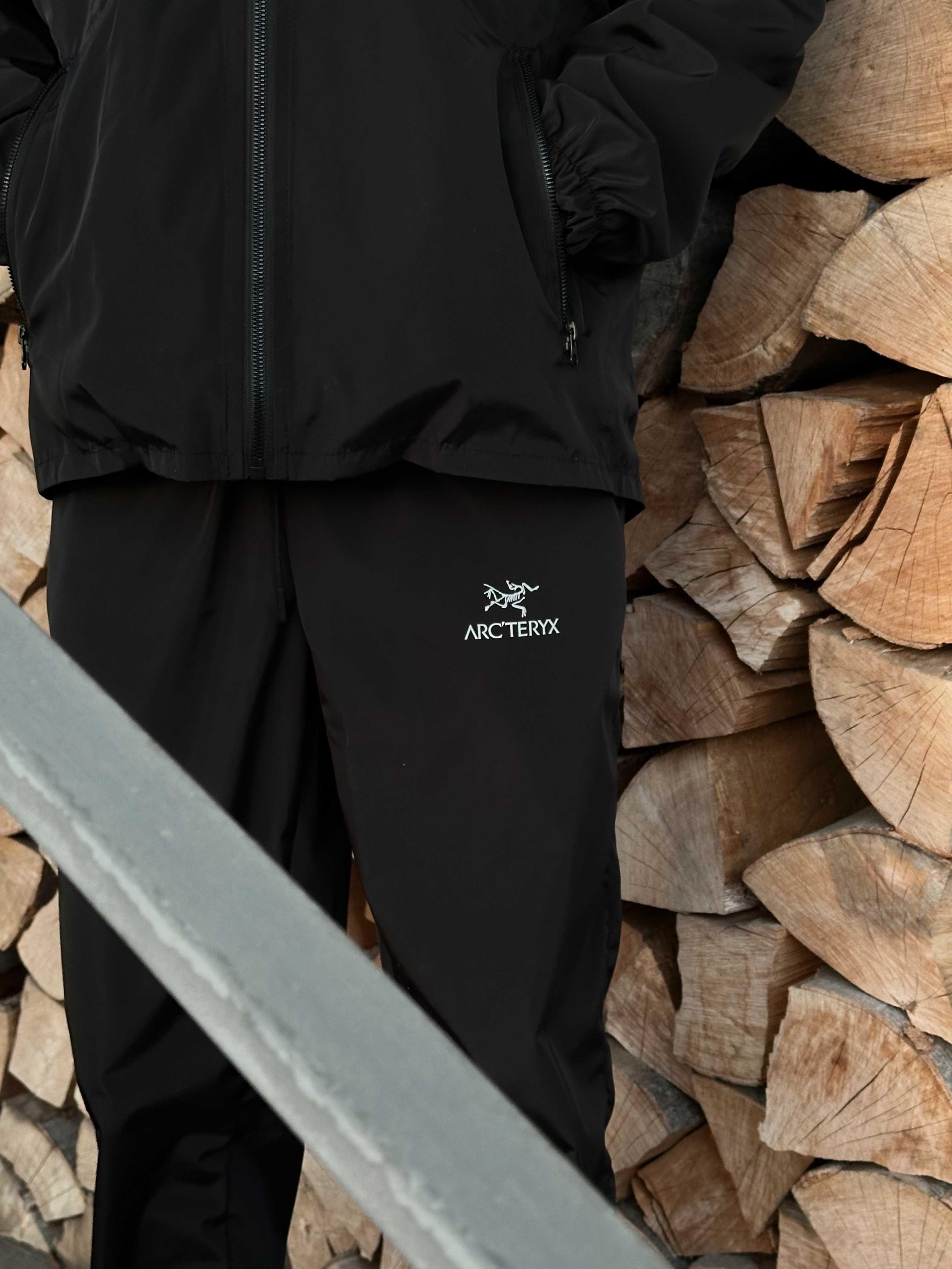 Нейлоновые штаны Arcteryx GoreTex ‣ S M L XL ‣ Артерикс ГорТекс