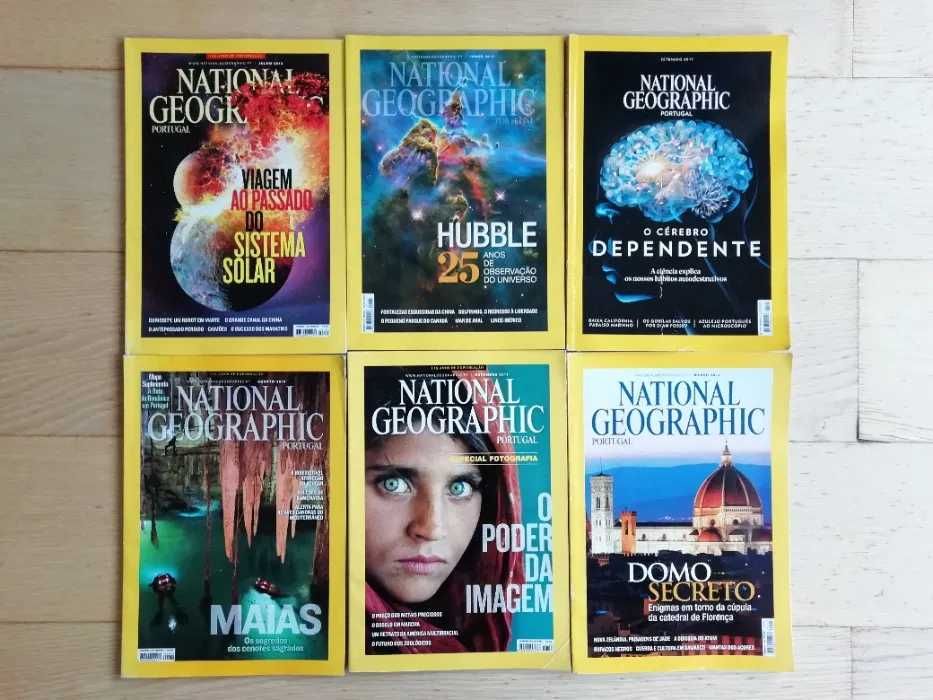 Revistas National Geographic Portugal 2007 a 2020