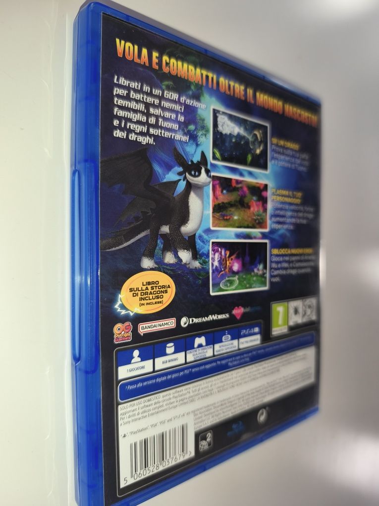 Gra Ps4 Jeźdźcy smoków PL gry PlayStation 4 Crash Spyro Rayman Smerfy