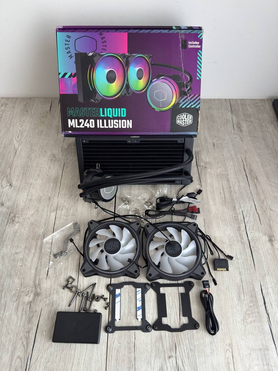 Система рідинного охолодження Cooler Master ML240L V2 ARGB