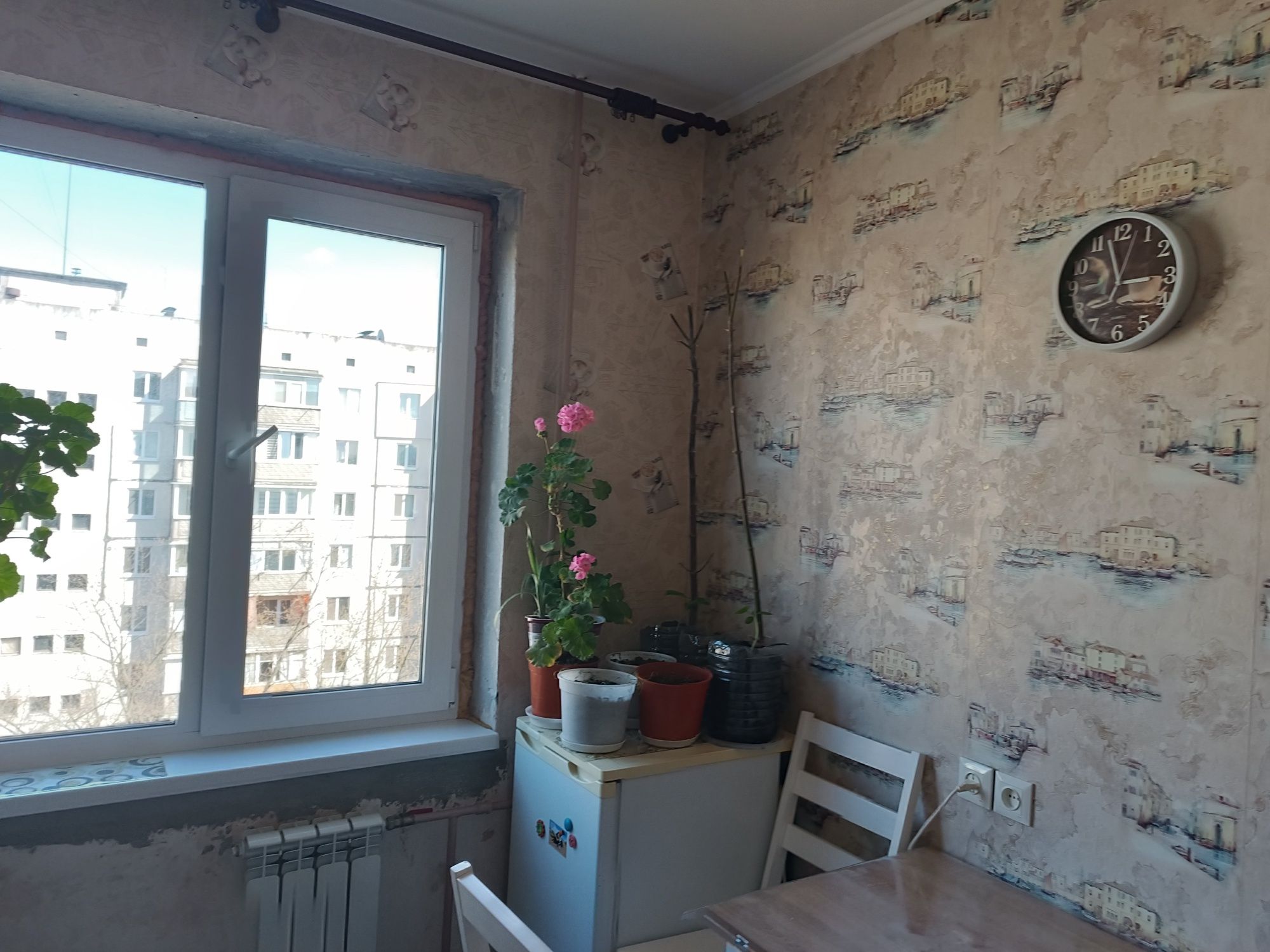 Двокімнатна квартира на Леваневського з частковим ремонтом