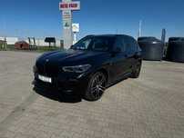 BMW X5M 50i F-Vat 23% CESJA LEASINGU Lasery Swarovski Masaże Bowers