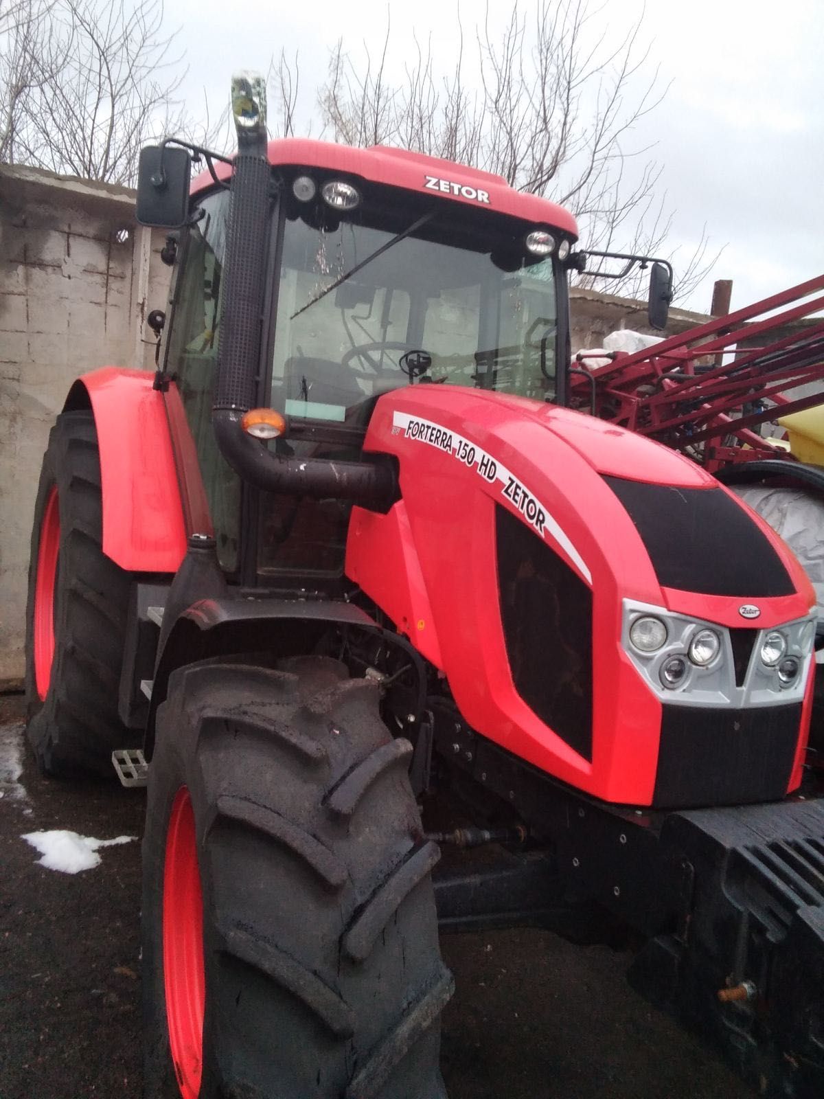 Продам трактор Zetor Forterra 150