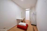 305753 - Quarto com cama de solteiro em apartamento com 6 quartos