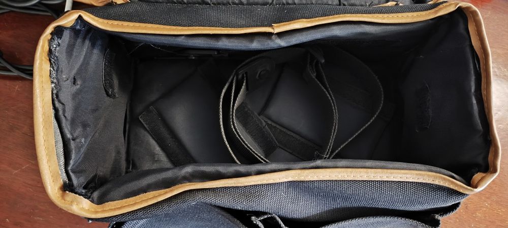 Conjunto de 2 malas de Fotógrafo (vintage)