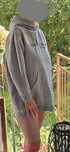 Tommy Hilfiger -  HOODED DRESS, bluza, sukienka sportowa, oryginał.