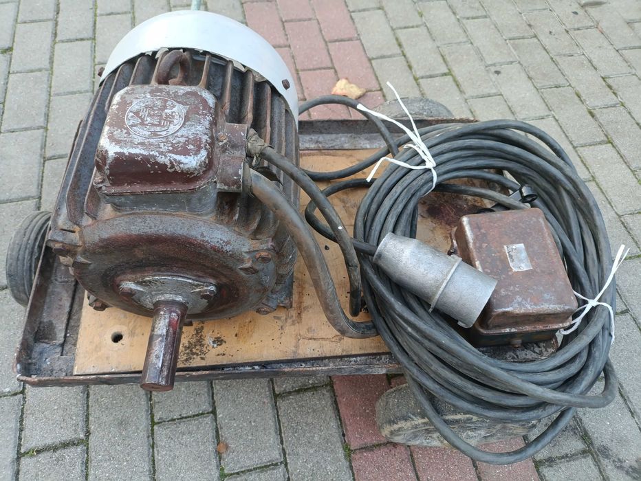 Silnik 5,5 kw wraz kablem