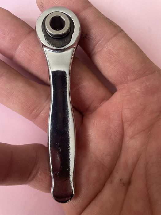 Вороток реверсний Міні трещотка 1/4 72 зубцева