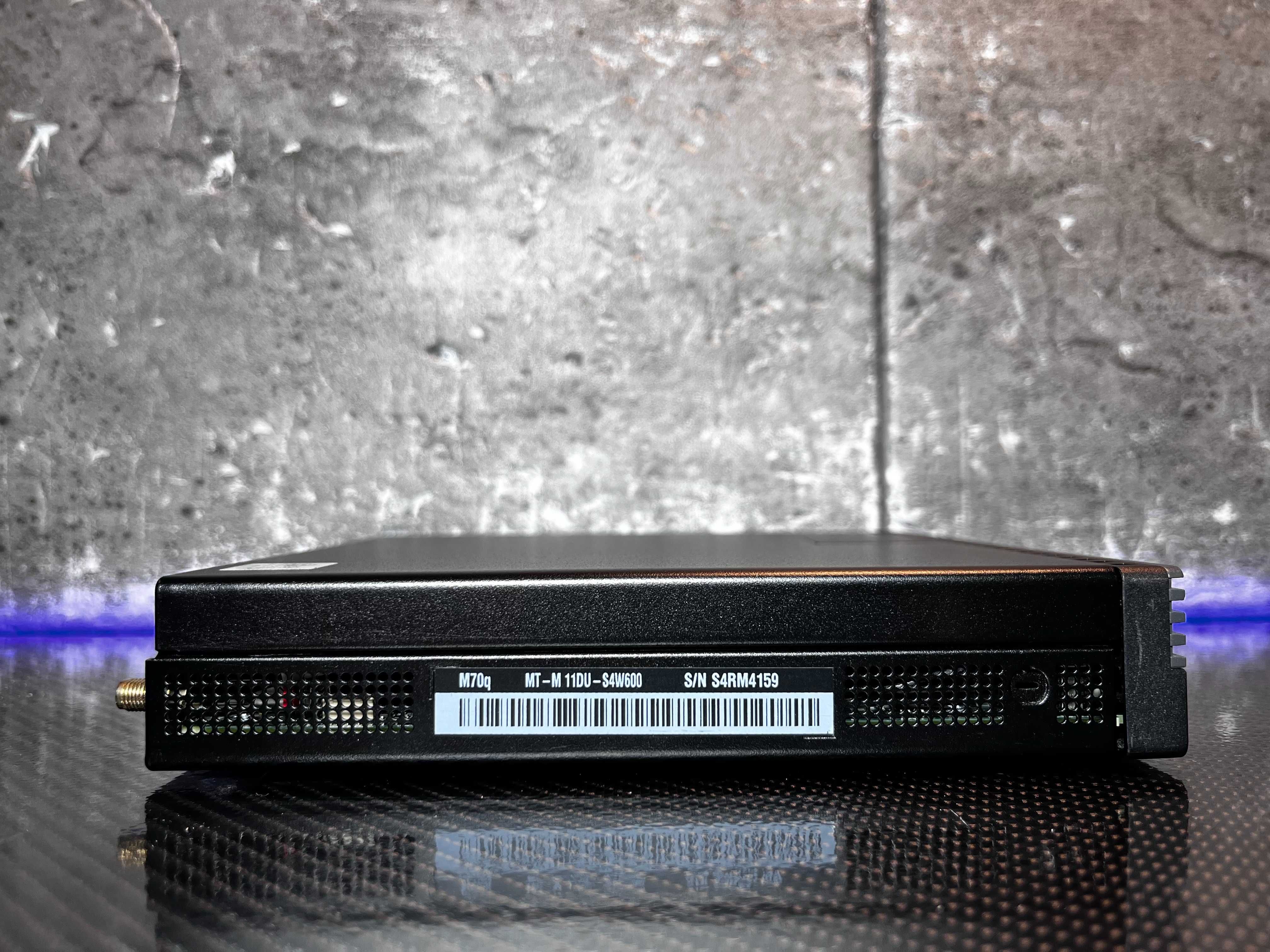 MiniPC Lenovo ThinkCentre M70q | i3-10100T | 16GB | 512GB | WIN 11 PRO