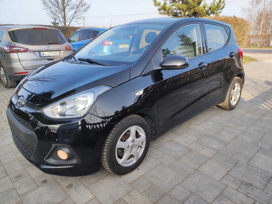 Hyundai i10 1.0 benzyna gaz z klimatyzacja 5 drzwi 2013