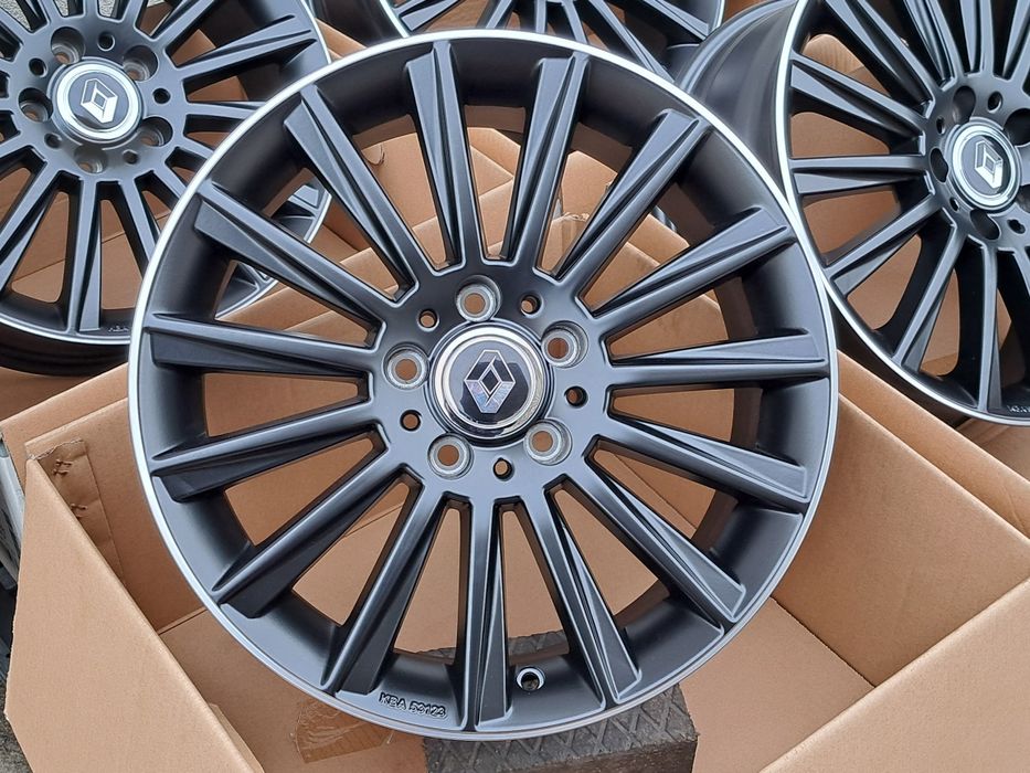 NOWE Alufelgi 17 RENAULT 5x114 Kadjar Megane Scenic Laguna Captur KT18