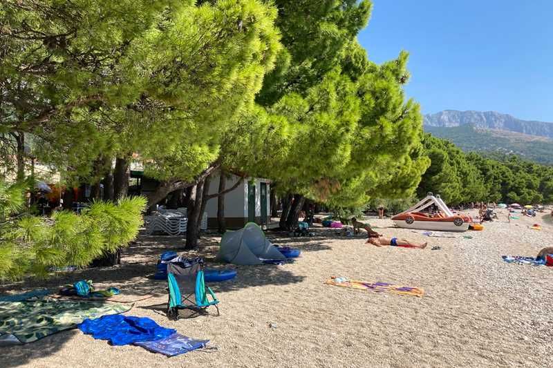 Chorwacja Tucepi Makarska 20.07-29.07