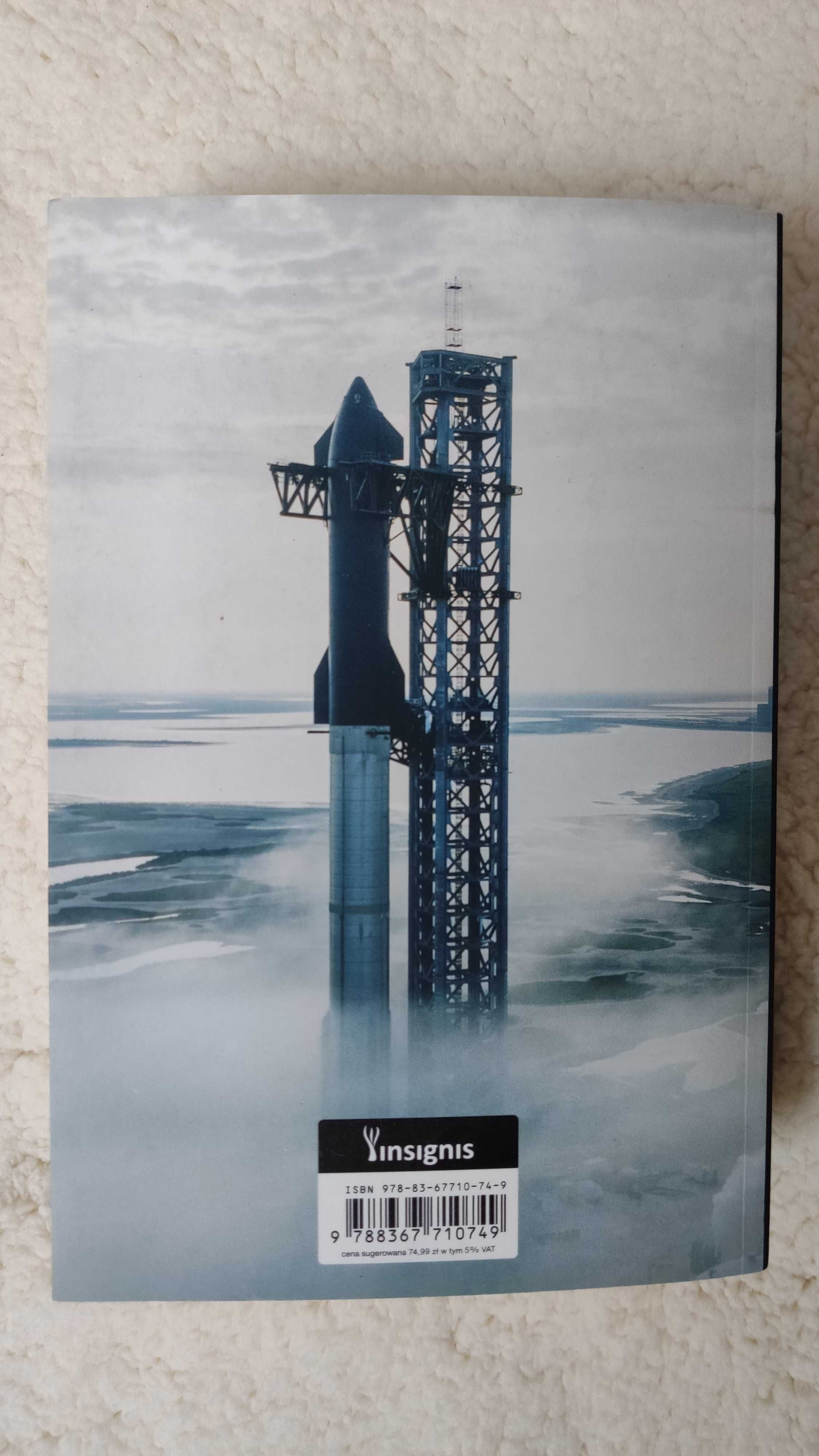 Elon Musk. Walter Isaacson NOWA