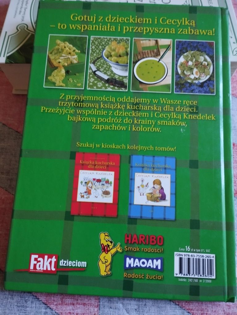 Cecylia Knedelek książka kucharska