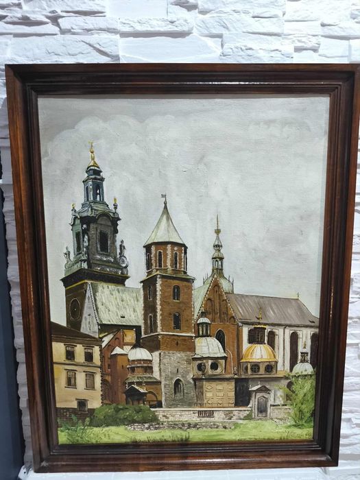 Obraz na płótnie Wawel Kraków Autorstwa Polak