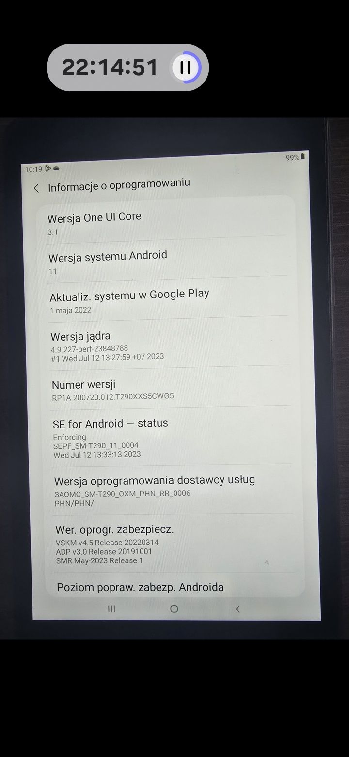 Samsung Tab A 8"