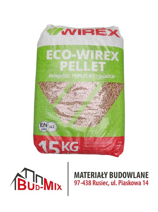 Pellet 6MM A1 WIREX Olczyk Igła Pelet - Transport HDS