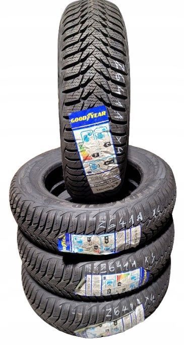 4x Goodyear UltraGrip 8 155/70R13 75T Z641A