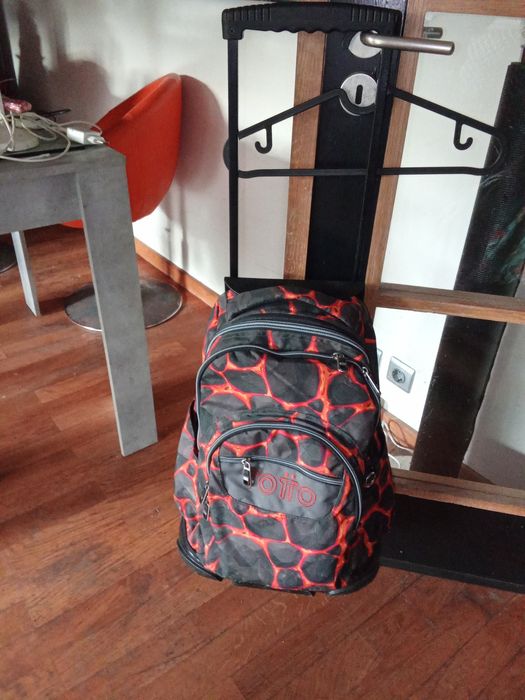 Trolley mochila em excelente estado
