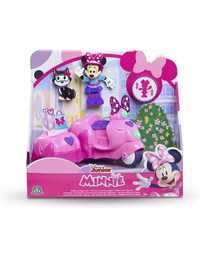 Playset Disney zestaw skuter Vespa figurka Minnie Mouse