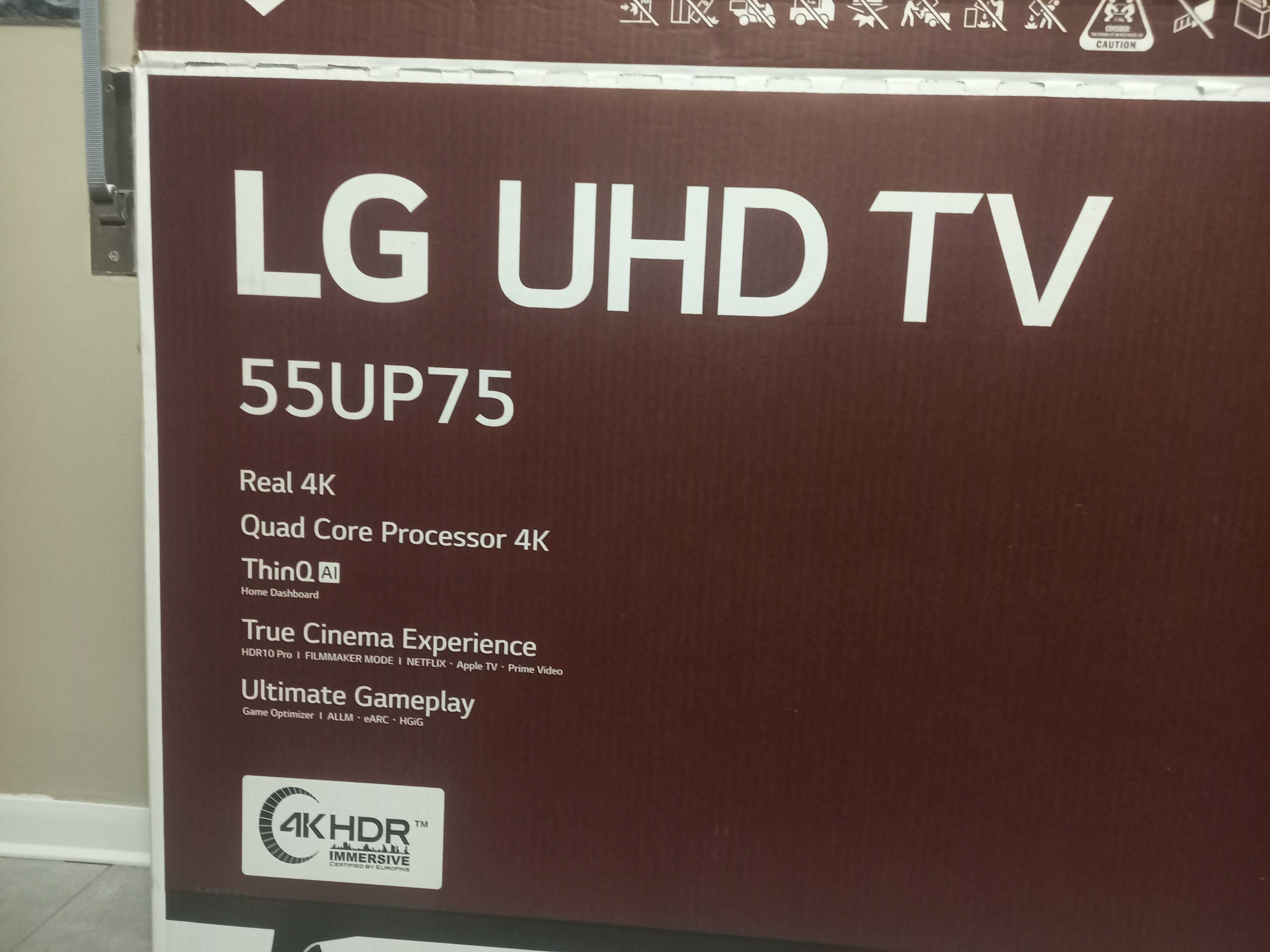Tv LG 4K UHD Tv-55UP75