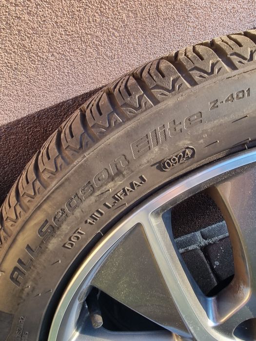 Felgi 17" koła wielosezonowe zimowe 5x114,3 Hyundai i30 i40 Elantra