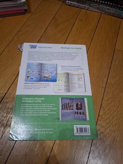 Biologia na czasie 3 | Zakres podstawowy